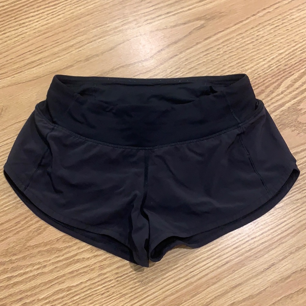 Lululemon Black Shorts